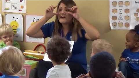 Toddler Circle Visual Schedule and Rules