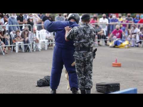 Demonstração de cães da Brigada Militar | 36ª Oktoberfest