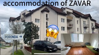 Accommodation provided by PSA (stellantis) PORONDA | ZAVAR rooms | @ShubhiVlogs. #slovakia