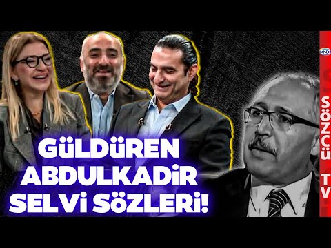 İsmail Saymaz Abdulkadir Selvi'yle Dalga Geçti! Stüdyo Kahkahaya Boğuldu