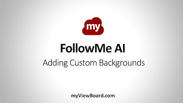myViewBoard.com - Adding Custom Background