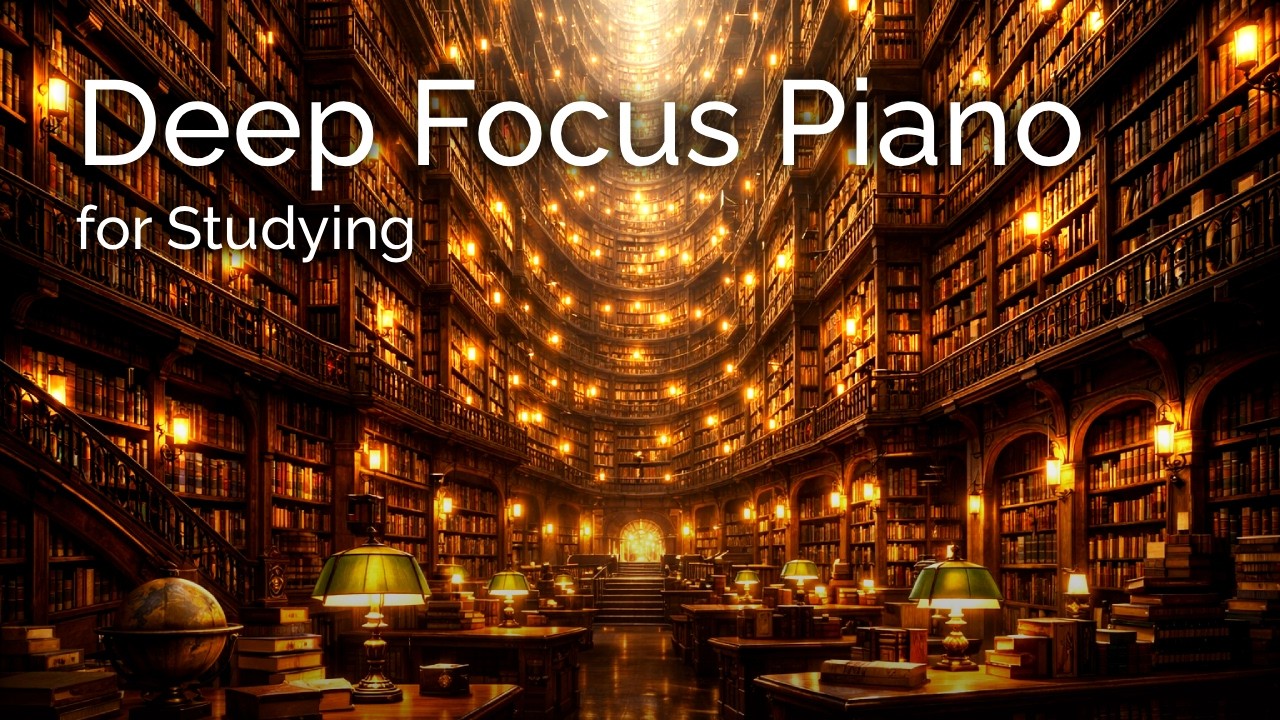 Deep Focus Piano for Studying | Calm Instrumental Study Music - YouTube