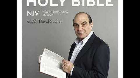 David Suchet NIV Bible 1117 2 Thessalonians 1