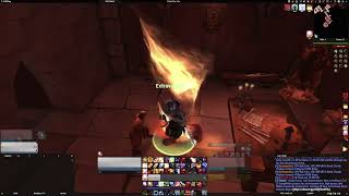 World of Warcraft WotLK Flyhacking BOT spotted in Stratholme