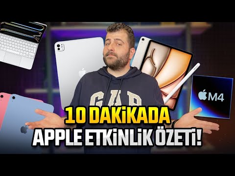 Apple neler tanıttı? M4 işlemcili iPad Pro özellikleri ve Türkiye fiyatı!