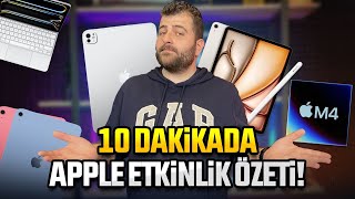 Apple neler tanıttı? M4 işlemcili iPad Pro özellikleri ve Türkiye fiyatı!