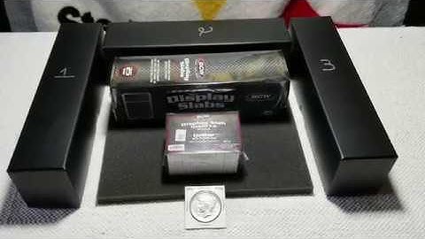 BCW Supplies. Coin slabs, inserts for raw coins.