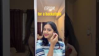 I went for a HACKATHON! #hackathon #grwm #minivlog #ytshorts #yt #btech #vlog #outfit #productive