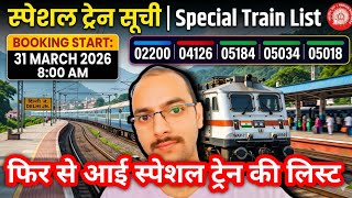 Mumbai To Prayagraj Special Train Booking Start