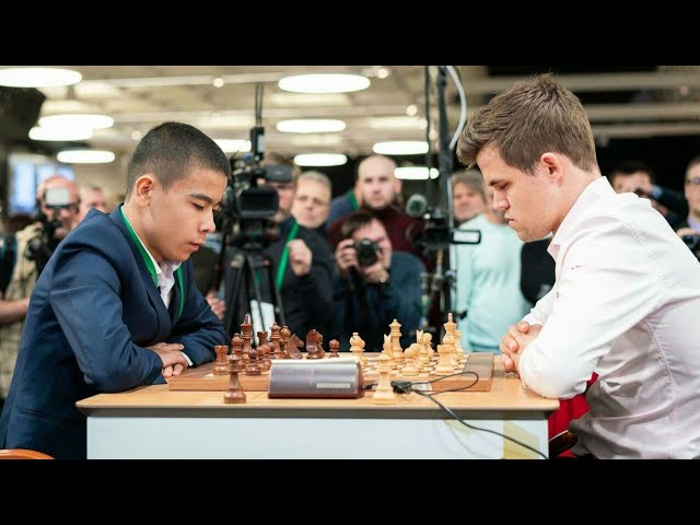 MCI, Dia 13: O gambito do Rei furado de Carlsen