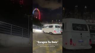 Kombi do Tio Davis em Balneário Camboriú, Santa Catarina!