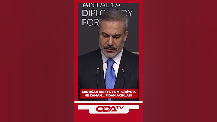 Erdoğan Suriye'ye mi gidiyor, ne zaman... Hakan Fidan açıkladı #keşfet #shorts