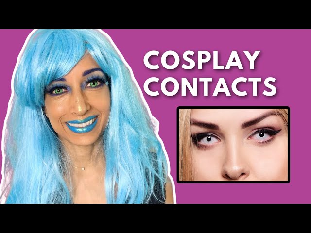 Are Cosplay Contacts Safe? Why You Shouldn't Trade Function for Looks -  LensPure