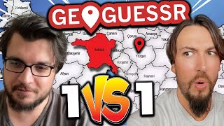 CEM BANA YAĞLI YAĞLI YEDİRDİ! Garbarius VS Tilki Selim Geoguessr