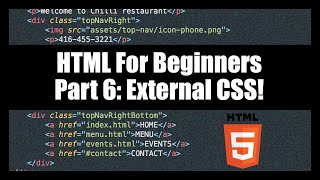 HTML For Beginners: Part 6 (External CSS!) Net Worth