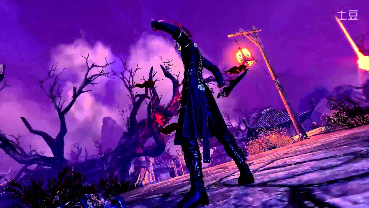 Blade & Soul (CN) - TGC 2014 Warlock class trailer