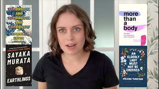 How do you feel about your body? More books discussed