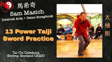 Sam Masich • Demo Scrapbook — 13 Power Sword Practice