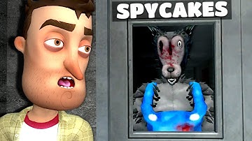 I became the BIG BAD WOLF to Hunt my Friends! (Gmod)