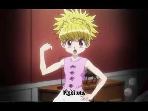 ビスケにボコられたキルア