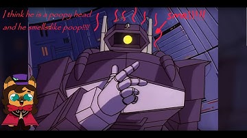 Furry Vtuber reacts Transformers Shockwave updated 2022