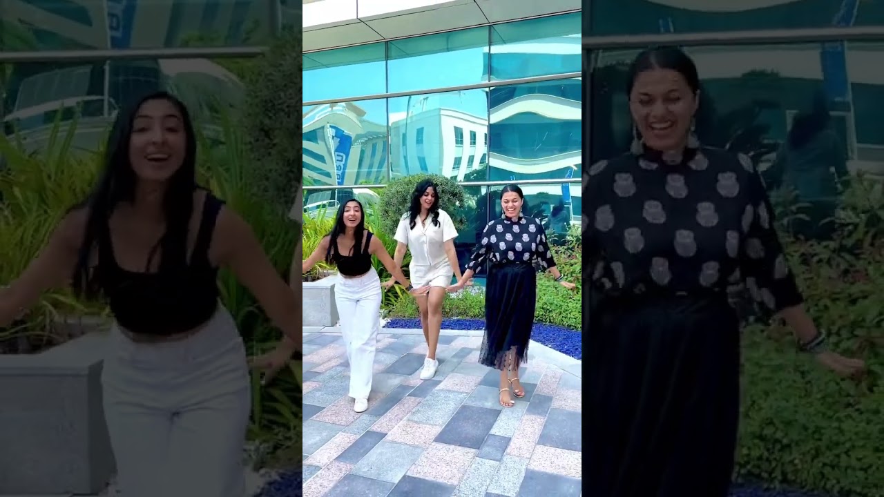 Actress Nyla Usha Latest Dance Steps 