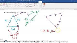 2 1 Classifying Triangles   Part 1