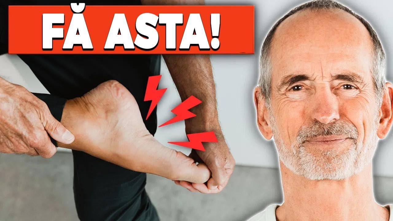 Simte-te mai tânăr cu picioare sănătoase – încearcă și tu!