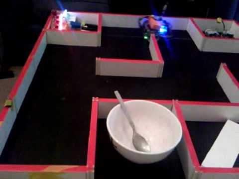 Micromouse with Floodfill