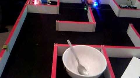 Micromouse with Floodfill