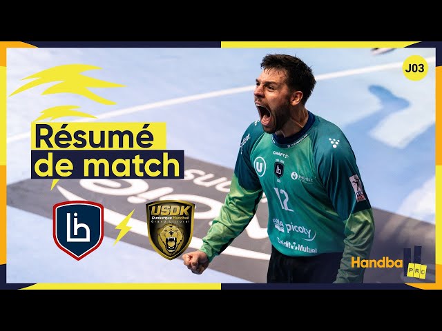 RÉSUMÉ // LIMOGES-DUNKERQUE // J3 LMS