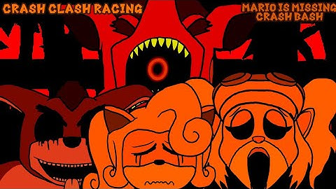 CRASH CLASH RACING - (Mario is Missing Crash Bash) [+ FLP]
