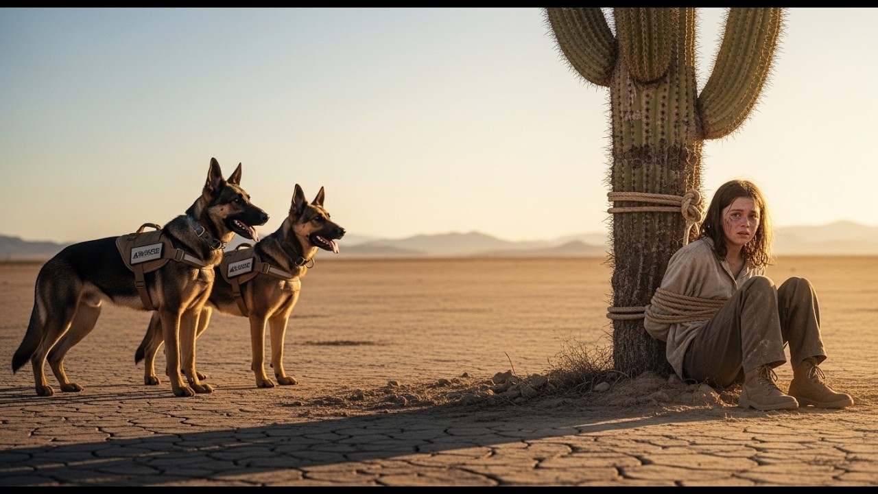 Polizeihunde Finden Gefesseltes Mädchen In Der Wüste – Was Dann Geschieht Ist Unglaublich