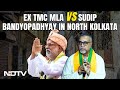 West bengal politics  former tmc mla tapas roy takes on sudip bandyopadhyay in north kolkata