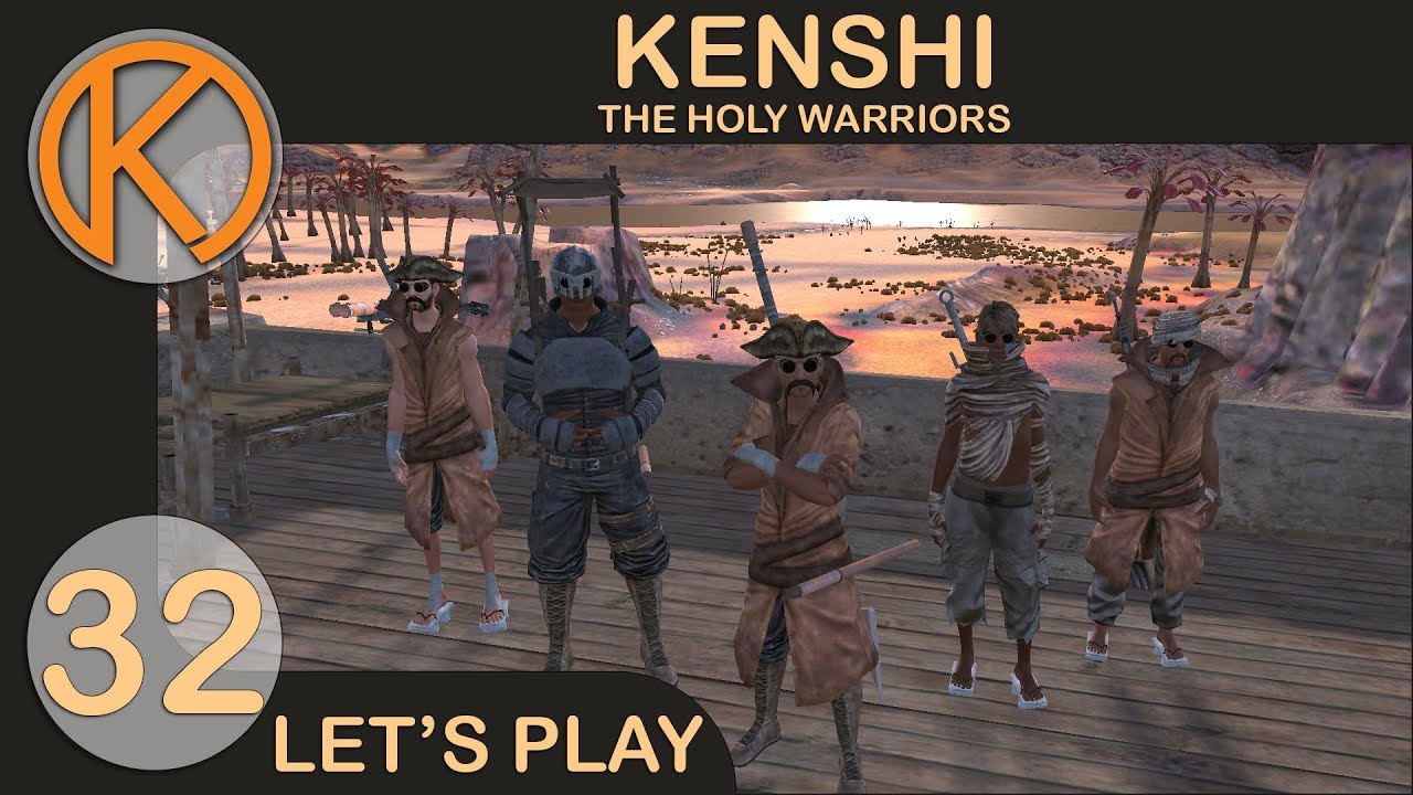 Kenshi ASSAULT ON THE FLOTSAM NINJAS Ep. 32 Let's Play Kenshi