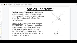 Unit 10 Quiz Review: Parallel Lines and Angles