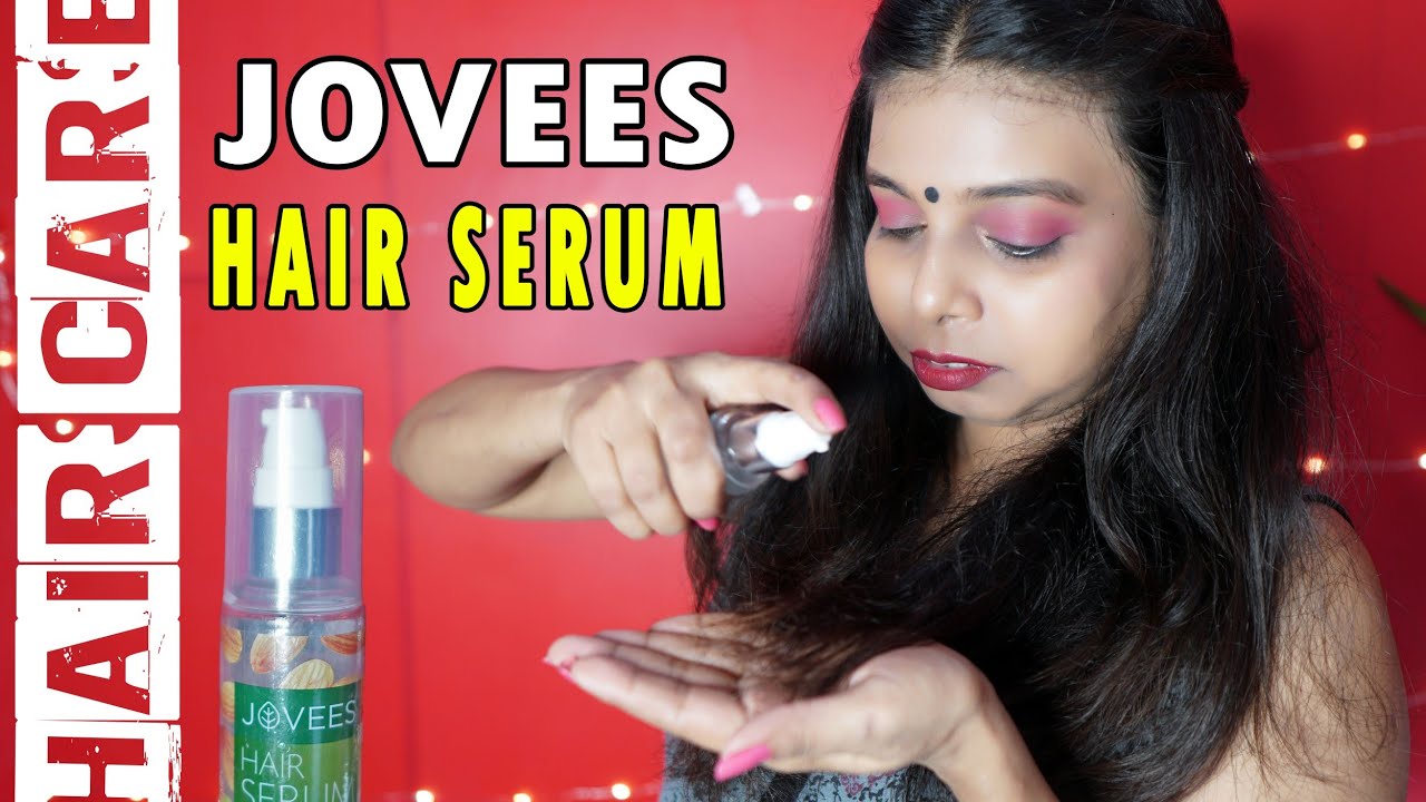 JOVEES HAIR SERUM SILKY, SMOOTH, SHINY HAIR YouTube