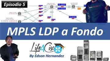 05 Cisco MPLS LDP IOS/XE/XR: Formato de las etiquetas MPLS