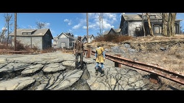 Fallout 4 MOD - Recruit Clinton and Charlie as Settlers - Conversations