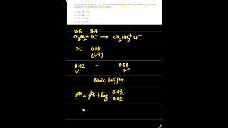 Find OH⁻ Concentration Fast! 🔥 Buffer Numericals JEE Advanced PYQ