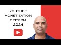 How I Got YouTube Monetized: New 2024 Criteria | CM Manjunath