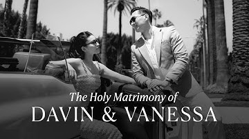 The Holy Matrimony of Davin S. Wangsawidjaja & Vanessa Mantofa 9 Agustus 2025