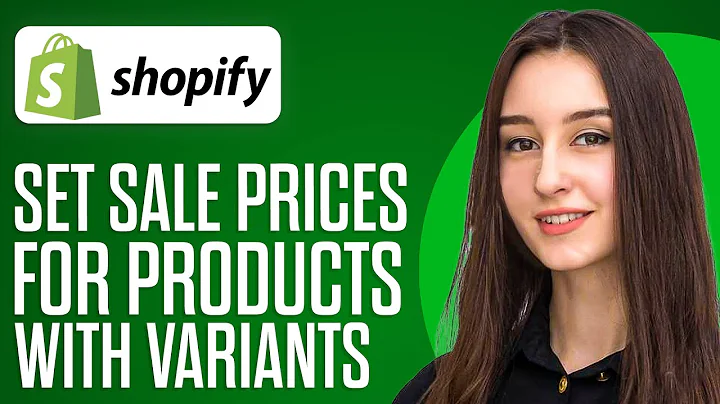 How To Set Sale Prices For Shopify Products With Variants (2025)