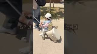 요즘 아이와의 외출이 더 편하고 즐거워진 이유?! #베로로캐리어 😆😍