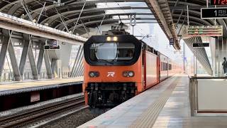 台鐵 115次 E500 推拉式自強號 五權通過