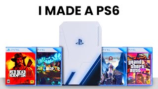 I Made a PS6 and Played GTA 6, RDR 3, GOW 6 & Minecraft 2