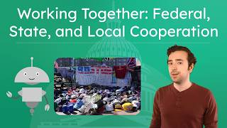 Working Together: Federal, State, and Local Cooperation - How Government Levels Serve You