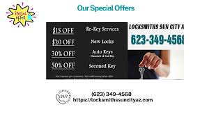 Locksmiths Sun City AZ