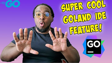 I LEARNED ABOUT an Awesome Feature in The Goland IDE