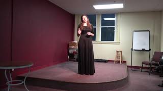 Audrey Smith Humorous Interpretation